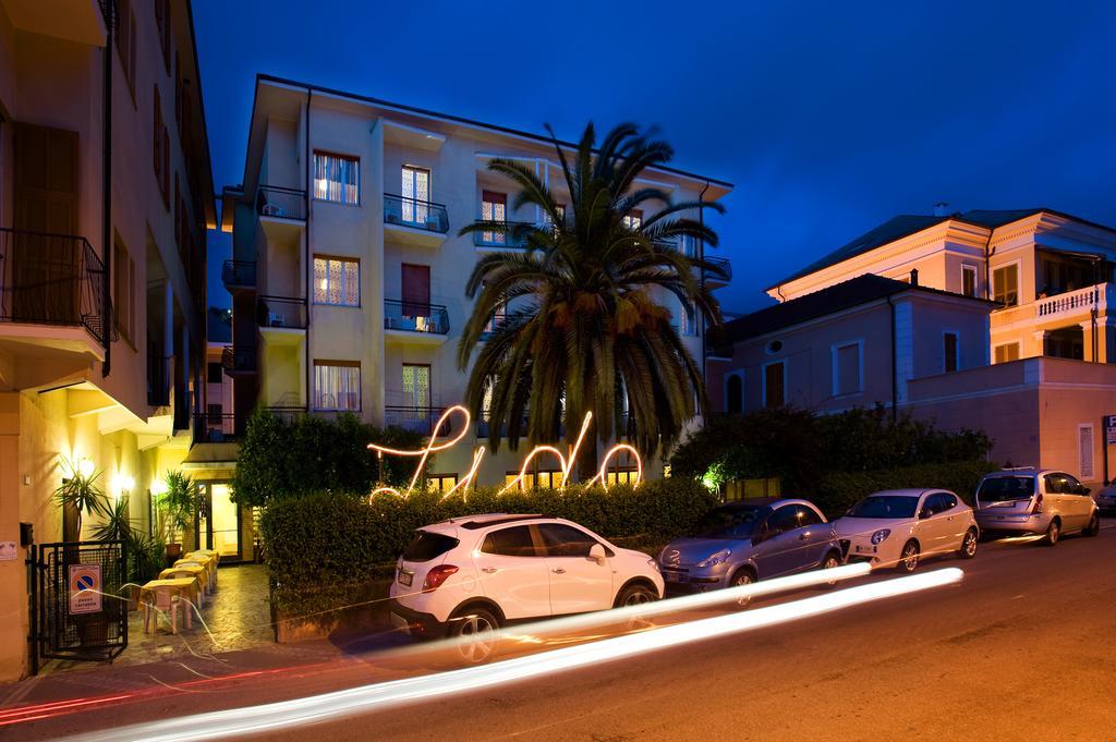 بيترا ليغوري Hotel Lido المظهر الخارجي الصورة